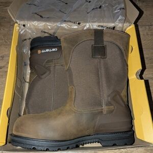 Carhartt Men's 11" Steel Toe Waterproof Wellington Work Boot US Size 14W